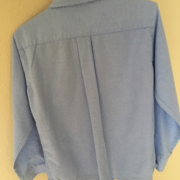 Janie and Jack long sleeve shirt - Picture 3 of 3